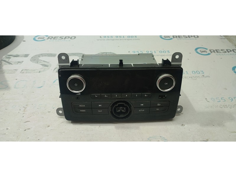 SISTEMA AUDIO / RADIO CD 281153307R  - imagen 1