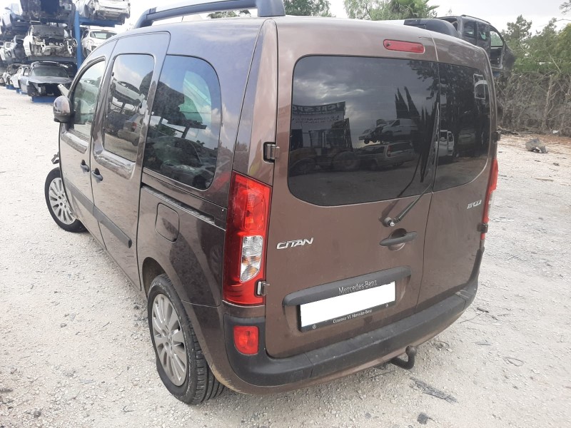 MERCEDES-BENZ CITAN (W415) FURGON - imagen 6