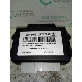 MODULO ELECTRONICO 22787940  - miniatura 2