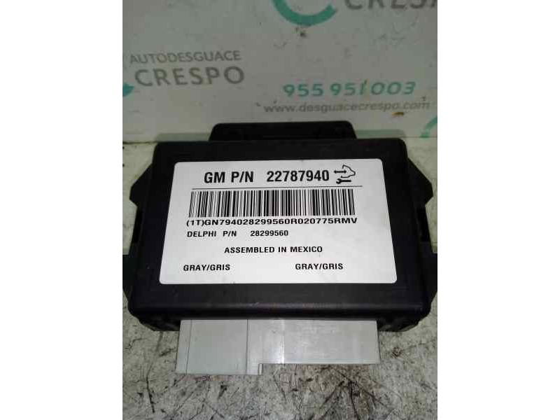 MODULO ELECTRONICO 22787940  - imagen 2