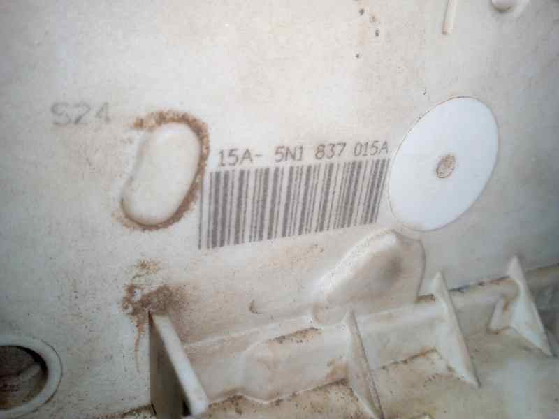 CERRADURA PUERTA DELANTERA IZQUIERDA 5N1837015A  - imagen 2