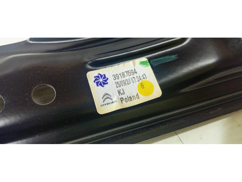 ELEVALUNAS TRASERO DERECHO 39187594  - imagen 2