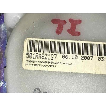 CINTURON SEGURIDAD TRASERO IZQUIERDO 305496899G21AJ  - miniatura 2