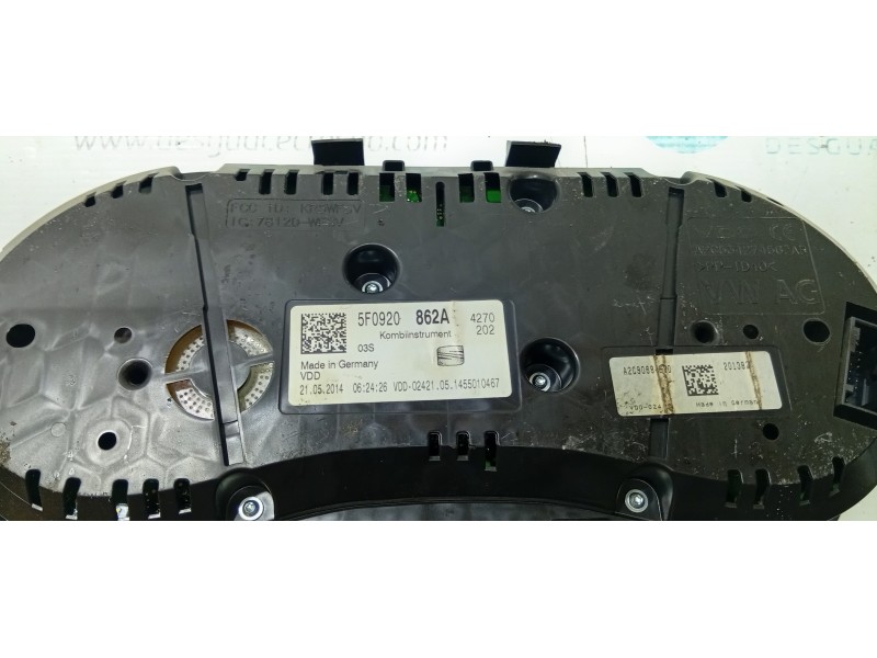 CUADRO INSTRUMENTOS 5F0920862A  - imagen 2