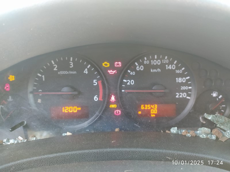 NISSAN NAVARA PICK-UP (D40M) - imagen 5