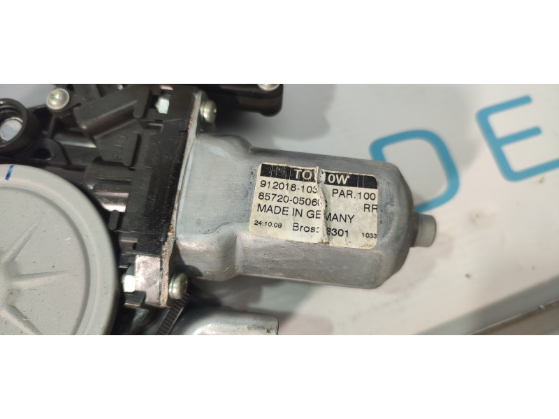 ELEVALUNAS TRASERO IZQUIERDO 8572005060  - imagen 2