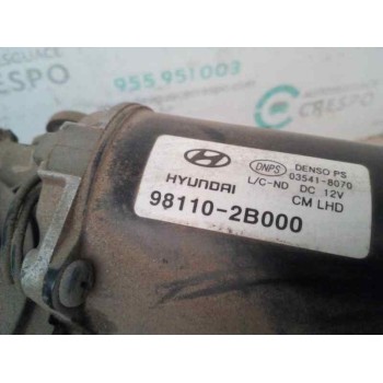 MOTOR LIMPIA DELANTERO 981102B000  - miniatura 2