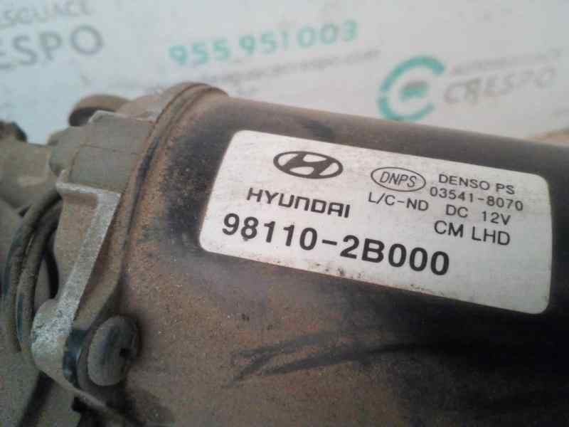 MOTOR LIMPIA DELANTERO 981102B000  - imagen 2