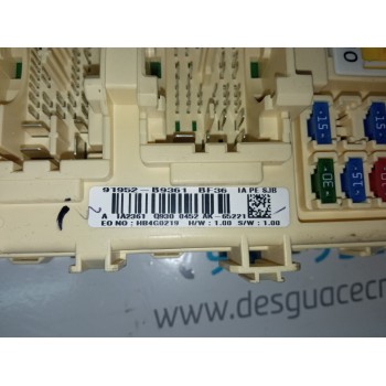 CAJA RELES / FUSIBLES 91952B9361  - miniatura 3