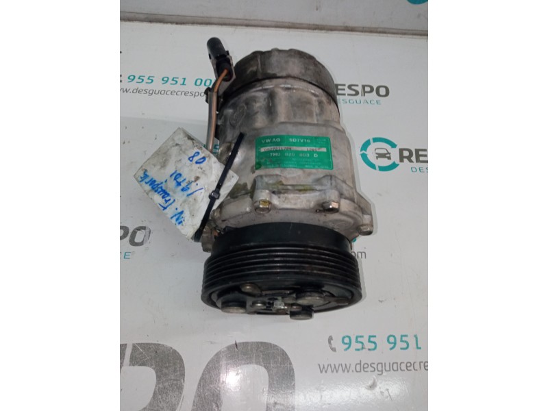 COMPRESOR AIRE ACONDICIONADO 7H0820803D  - imagen 1