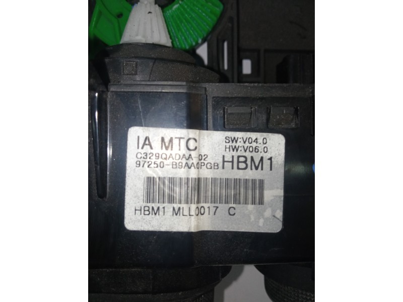 MANDO CALEFACCION / AIRE ACONDICIONADO 97250B9AA0PGB  - imagen 4