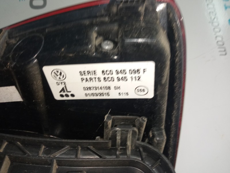 PILOTO TRASERO IZQUIERDO 6C0945095F  - imagen 3