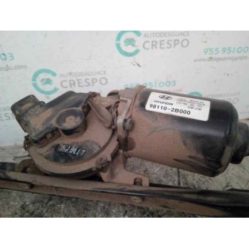 MOTOR LIMPIA DELANTERO 981102B000  - miniatura 3