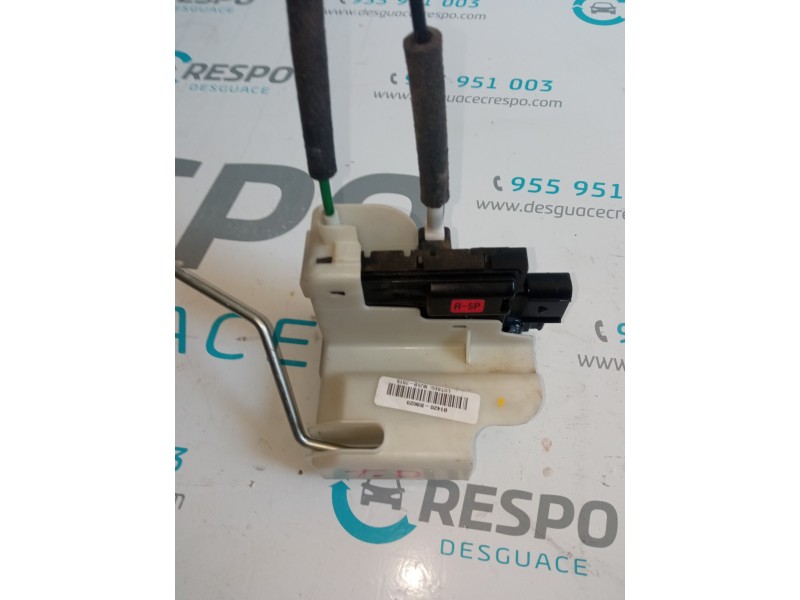 CERRADURA PUERTA TRASERA DERECHA 81420B9020  - imagen 4