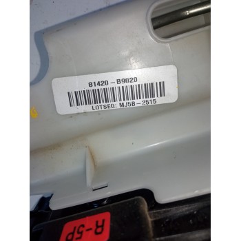 CERRADURA PUERTA TRASERA DERECHA 81420B9020  - miniatura 5