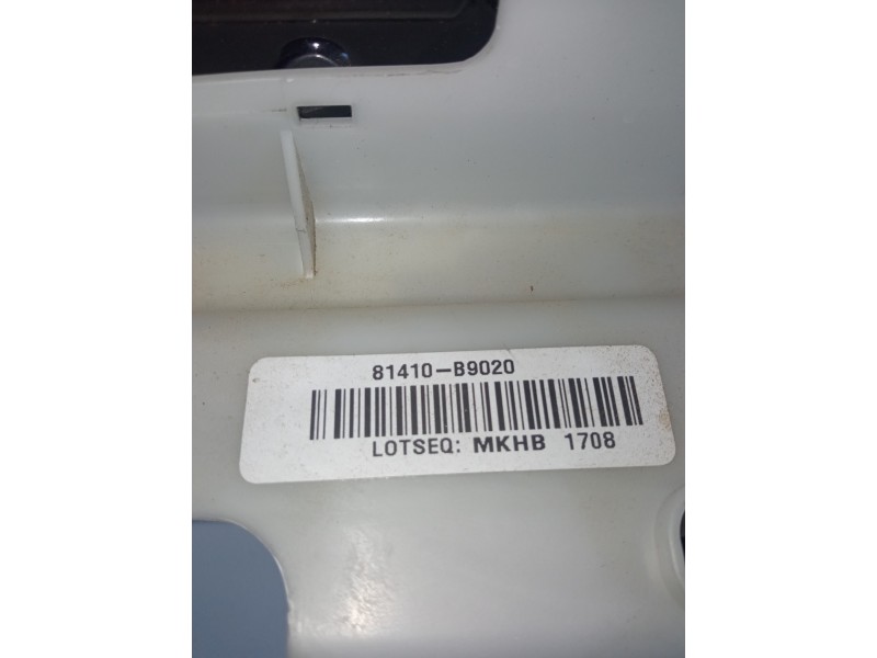 CERRADURA PUERTA TRASERA IZQUIERDA 81410B9020  - imagen 3