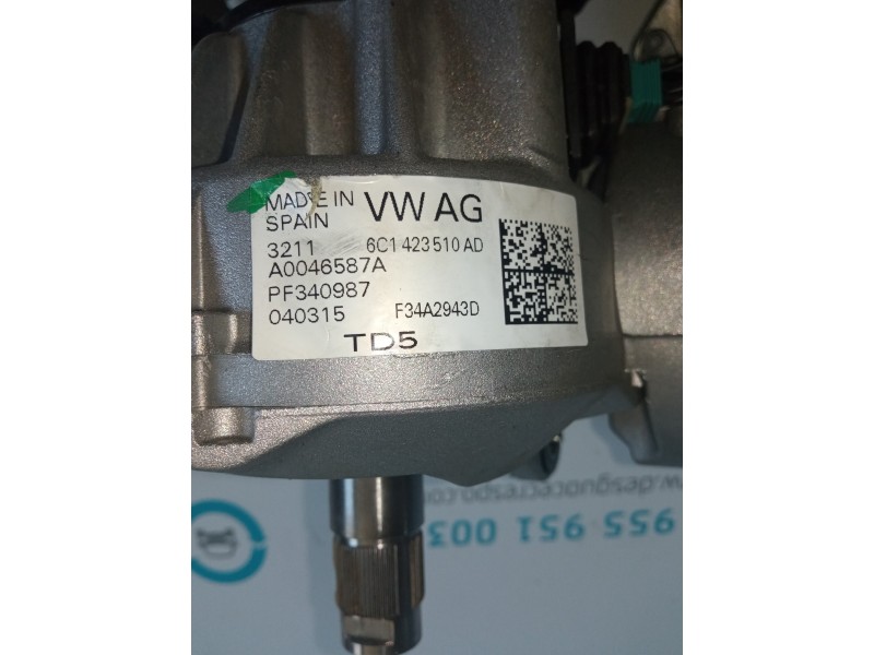 COLUMNA DIRECCION 6C1423510AD 6C1909144M  - imagen 2