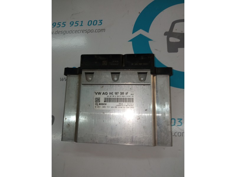 CENTRALITA MOTOR UCE 04E907309AF  - imagen 1