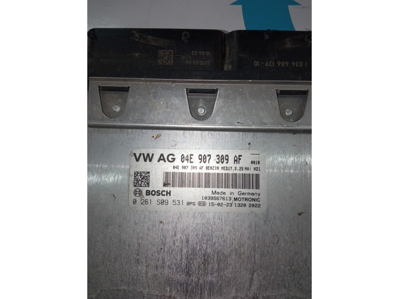 CENTRALITA MOTOR UCE 04E907309AF  - imagen 3