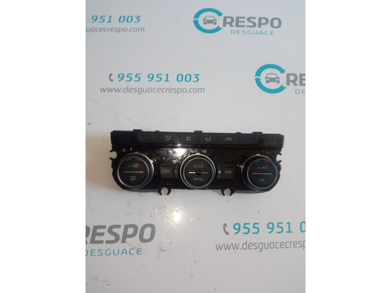 MANDO CLIMATIZADOR 5G0907044CE  - imagen 1