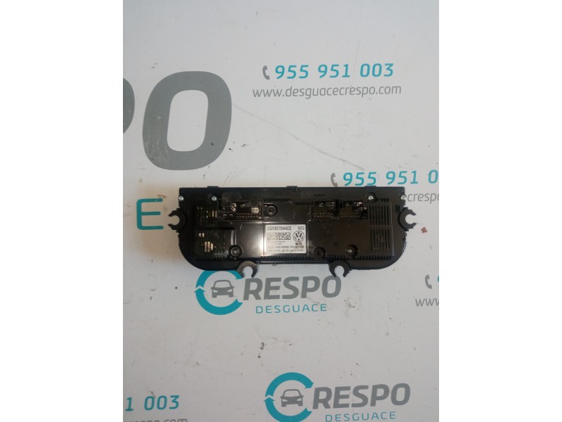 MANDO CLIMATIZADOR 5G0907044CE  - imagen 2