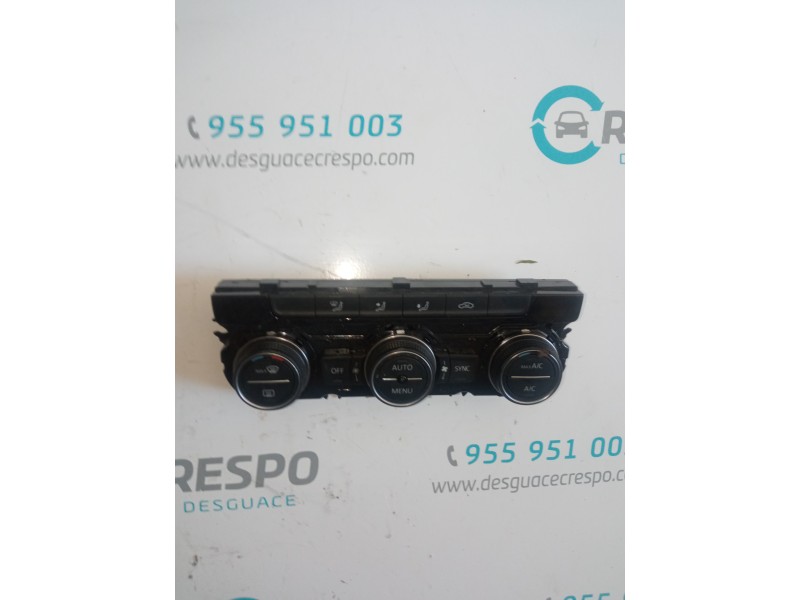 MANDO CLIMATIZADOR 5G0907044CE  - imagen 3