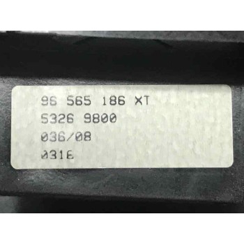 MANDO ELEVALUNAS DELANTERO IZQUIERDO 96565186XT  - miniatura 2