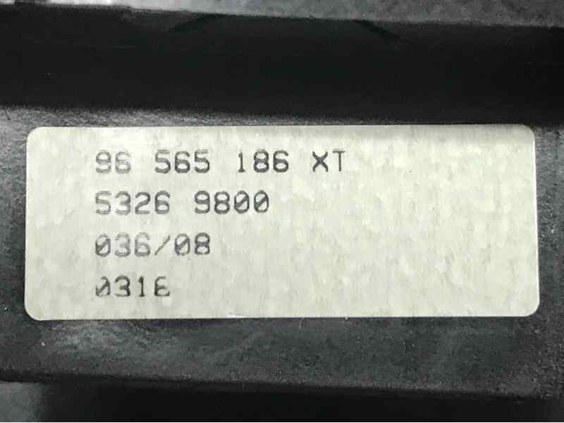 MANDO ELEVALUNAS DELANTERO IZQUIERDO 96565186XT  - imagen 2