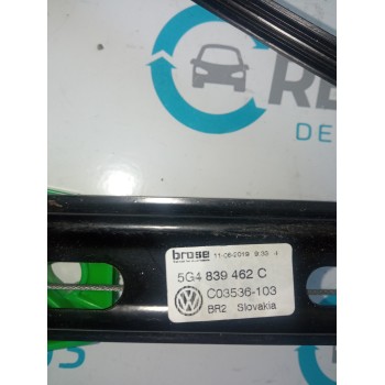 ELEVALUNAS TRASERO DERECHO 5G4839462C  - miniatura 3