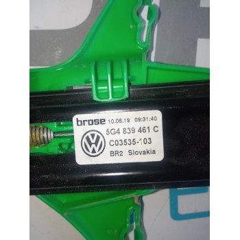 ELEVALUNAS TRASERO IZQUIERDO 5G4839461C  - miniatura 3