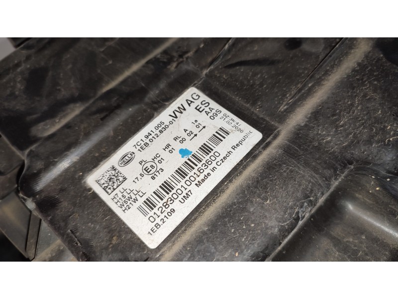 FARO IZQUIERDO 7C1941005  - imagen 2