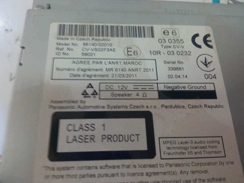 SISTEMA NAVEGACION GPS 8614002010  - imagen 4