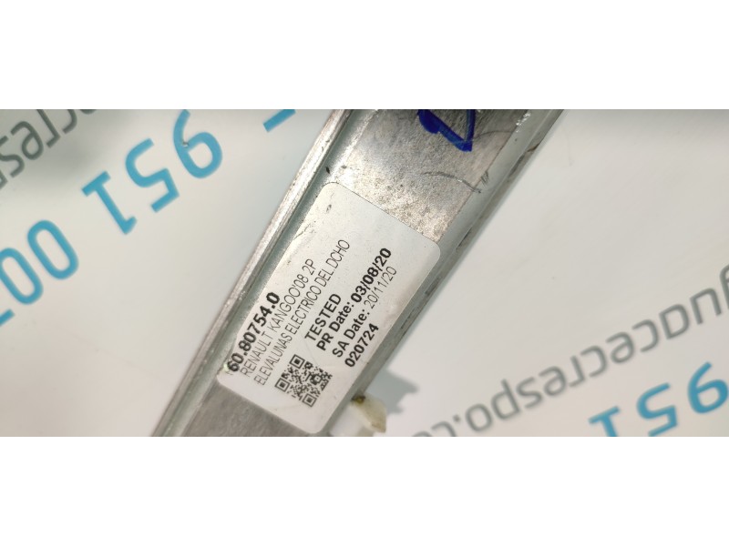 ELEVALUNAS DELANTERO DERECHO 60807540  - imagen 3