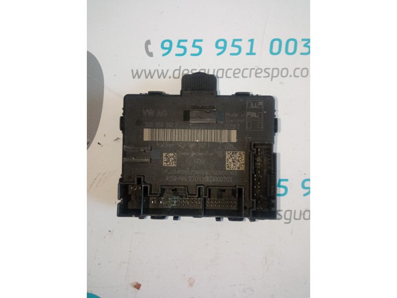 CENTRALITA CIERRE 5Q0959592F  - imagen 3