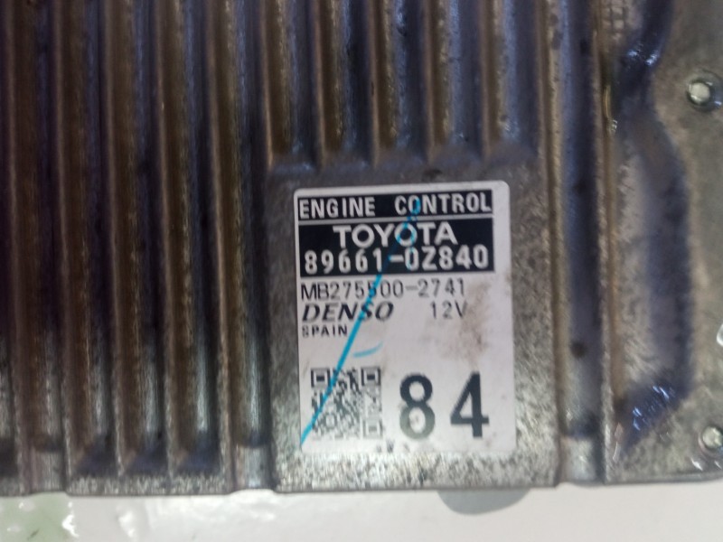 CENTRALITA MOTOR UCE 896610Z840  - imagen 2