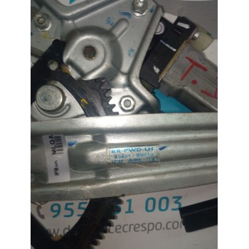 ELEVALUNAS TRASERO IZQUIERDO 33401B9010  - miniatura 3