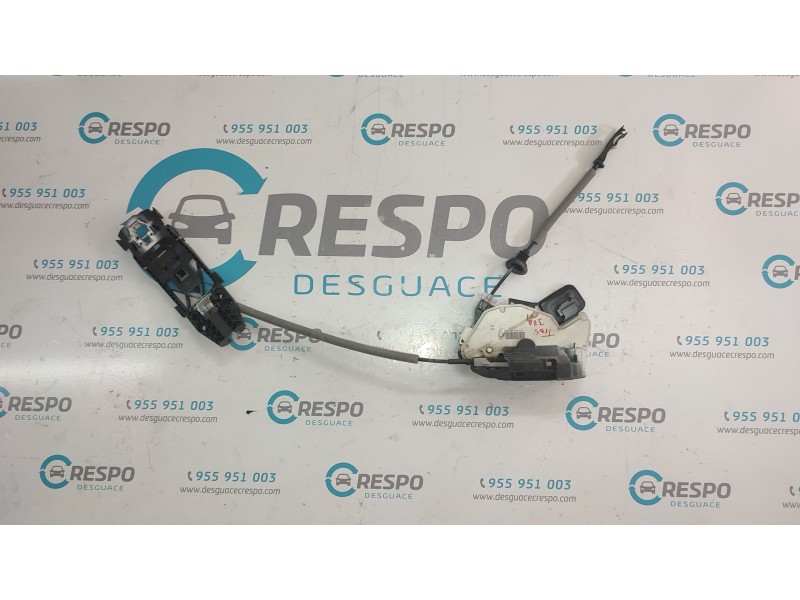 CERRADURA PUERTA TRASERA IZQUIERDA 6R4839015A  - imagen 1