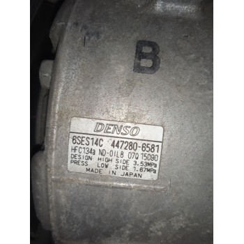 COMPRESOR AIRE ACONDICIONADO 4472806581  - miniatura 2