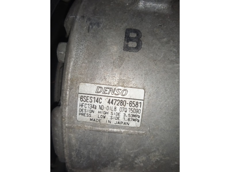 COMPRESOR AIRE ACONDICIONADO 4472806581  - imagen 2