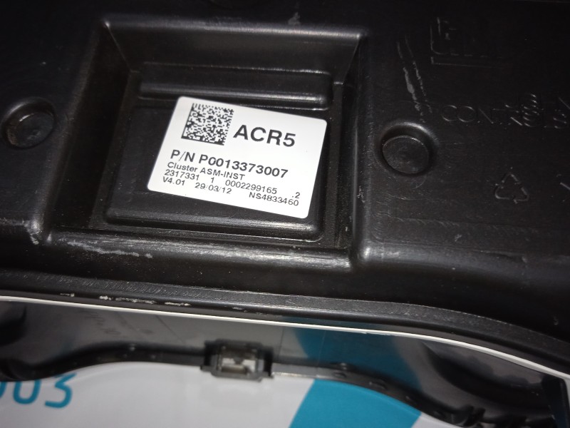 CUADRO INSTRUMENTOS P0013373007  - imagen 3