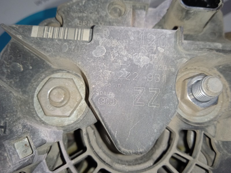 ALTERNADOR 13222931  - imagen 2