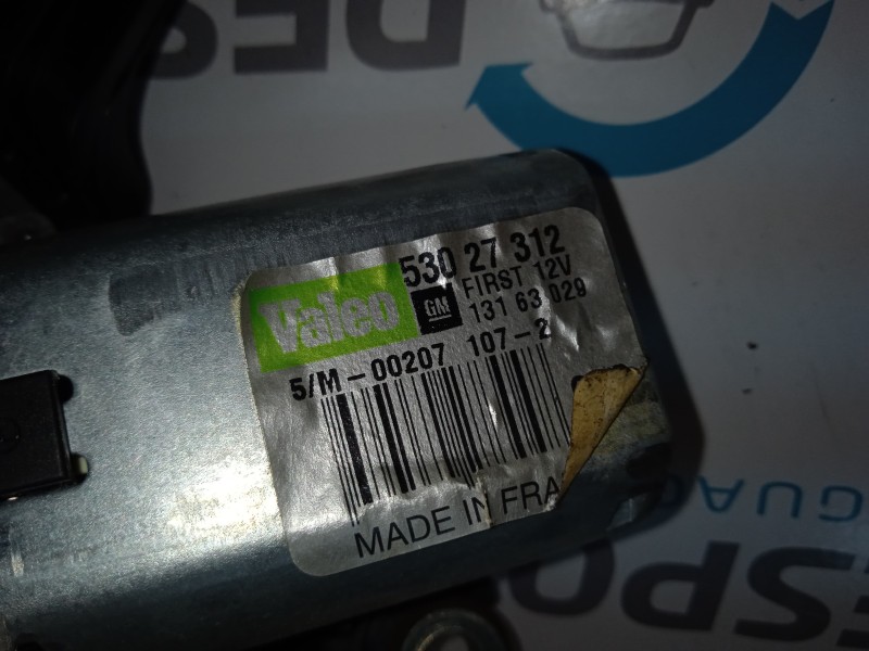 MOTOR LIMPIA TRASERO 13163029  - imagen 2