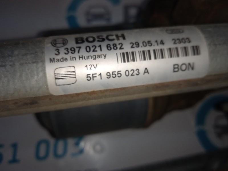 MOTOR LIMPIA DELANTERO 5F1955023A  - imagen 2