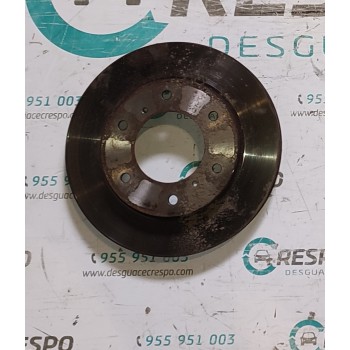 DISCO FRENO DELANTERO 