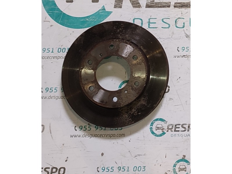 DISCO FRENO DELANTERO  - imagen 1