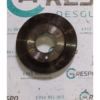 DISCO FRENO DELANTERO 