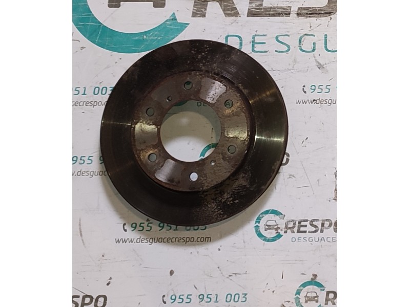 DISCO FRENO DELANTERO  - imagen 1