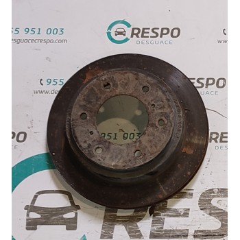 DISCO DE FRENO TRASERO 