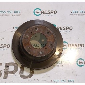 DISCO DE FRENO TRASERO 
