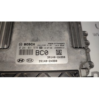 CENTRALITA MOTOR UCE 391402ABB0 0281031578  - miniatura 2